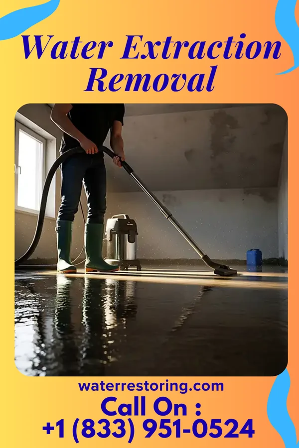 Water Extraction Removal in Santee, SC